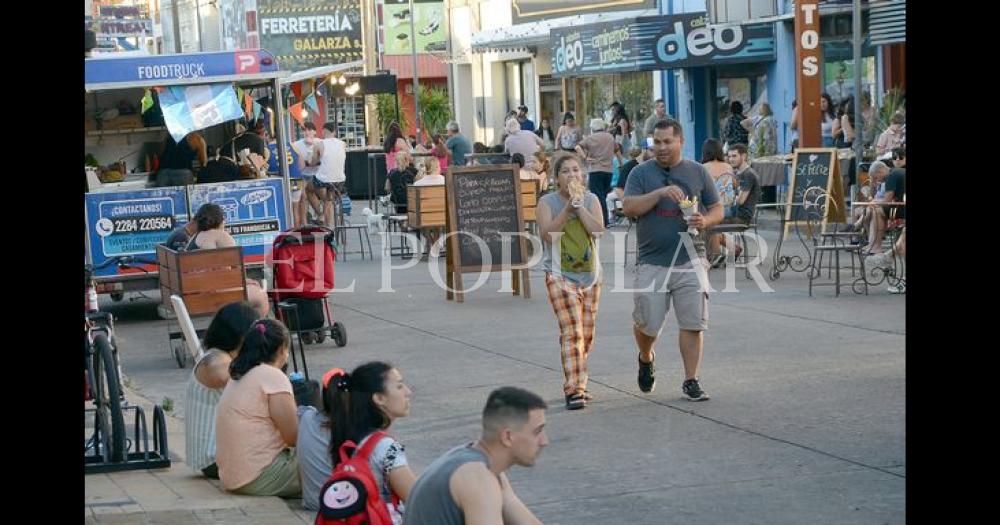 Las mejores fotos de la Peatonal de la Necochea