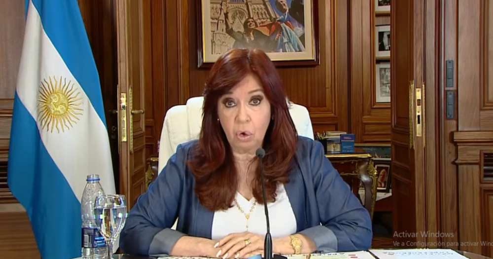 Cristina Kirchner tiene Covid y se suspende reunioacuten del Grupo de Puebla