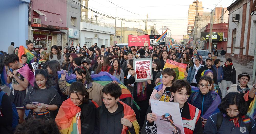 Este saacutebado se realizaraacute la novena Marcha del Orgullo en Olavarriacutea