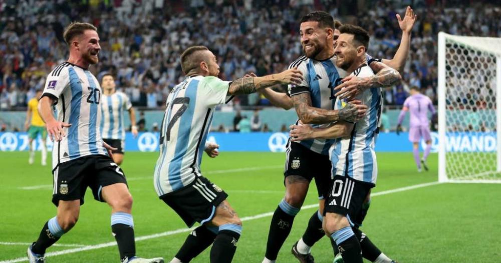 Argentina enfrenta a Paiacuteses Bajos por un lugar en semifinales