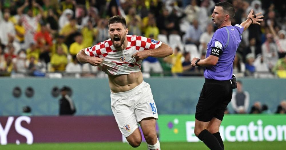 Otro batacazo- Brasil perdioacute con Croacia en los penales y quedoacute eliminado del Mundial