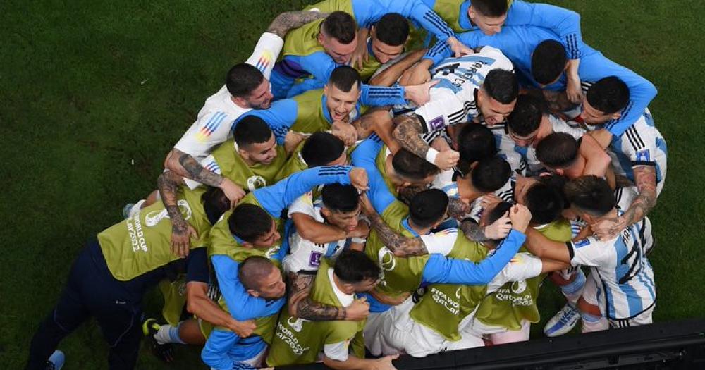 iexcliexcliexclArgentina a semifinales de la Copa del Mundo