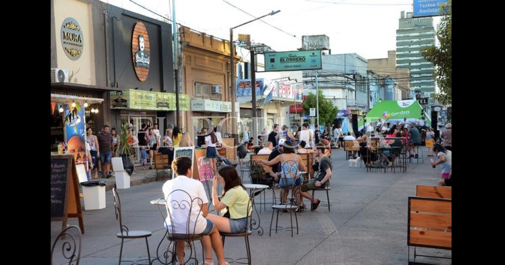 Las mejores fotos de la Peatonal de la Necochea