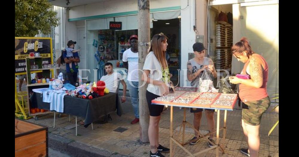 Las mejores fotos de la Peatonal de la Necochea