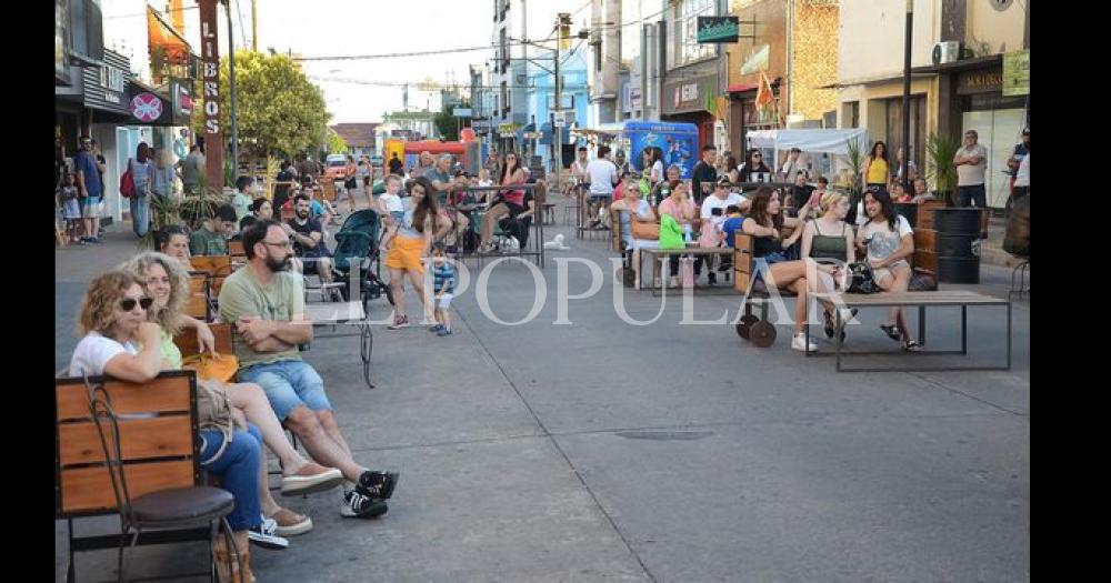 Las mejores fotos de la Peatonal de la Necochea