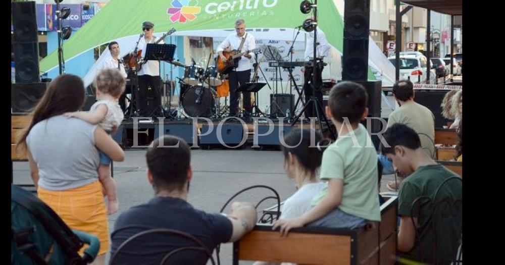 Las mejores fotos de la Peatonal de la Necochea