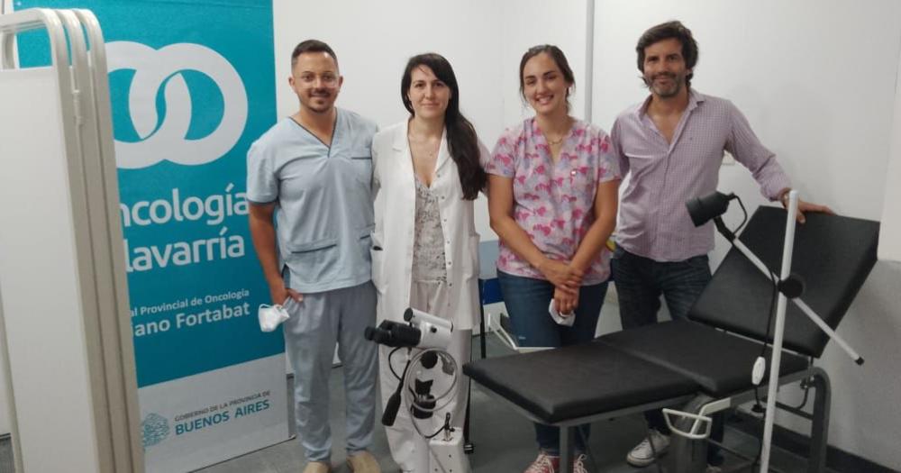 La Provincia envioacute nuevo equipamiento meacutedico al Hospital de Oncologiacutea