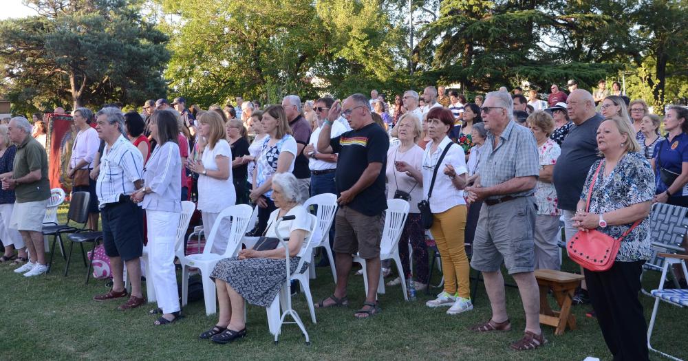 El Parque Mitre celebroacute la festividad de la Inmaculada Concepcioacuten de la Virgen Mariacutea