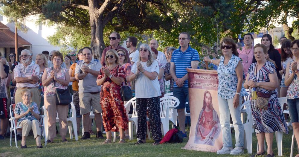 El Parque Mitre celebroacute la festividad de la Inmaculada Concepcioacuten de la Virgen Mariacutea