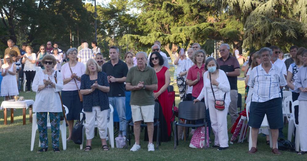 El Parque Mitre celebroacute la festividad de la Inmaculada Concepcioacuten de la Virgen Mariacutea