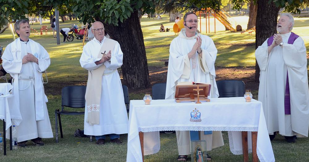 El Parque Mitre celebroacute la festividad de la Inmaculada Concepcioacuten de la Virgen Mariacutea