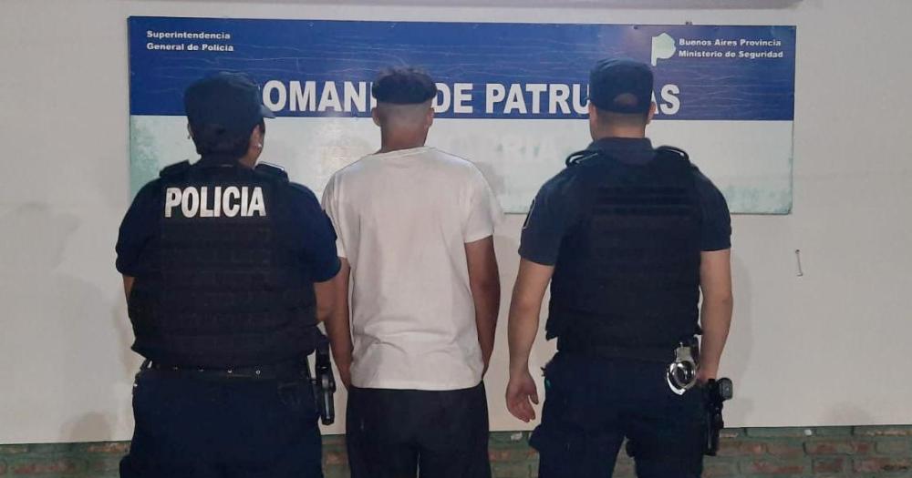 Aprehendieron a un hombre que presentaba pedido de captura activa