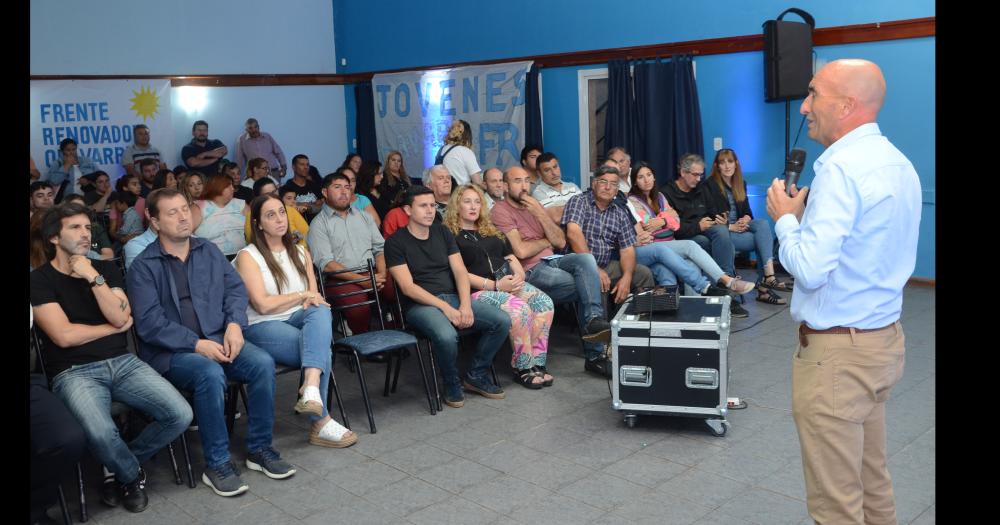 Gran acto de fin de antildeo de Foro Olavarriacutea