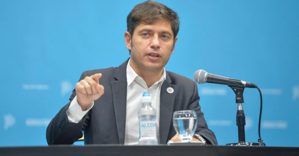 Kicillof anuncioacute una tarifa social para el acceso a Internet y nuevos descuentos con Cuenta DNI