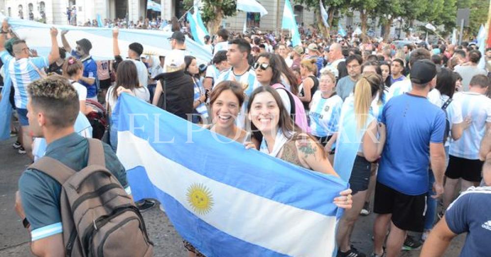 Locura total por la Scaloneta en Olavarriacutea