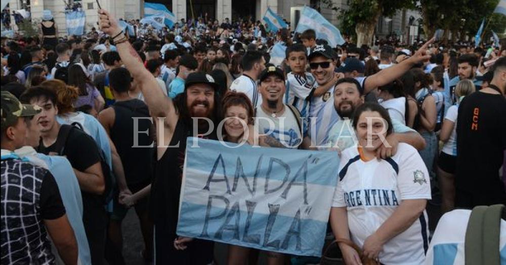 Locura total por la Scaloneta en Olavarriacutea