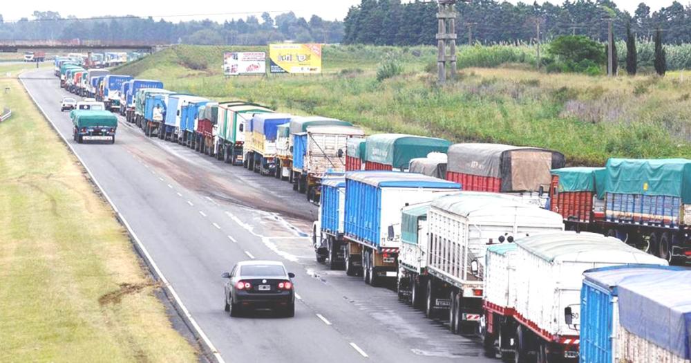 Jorge De Crecchio- Estaacute creciendo mucho el transporte es muy positivo lo que se ve