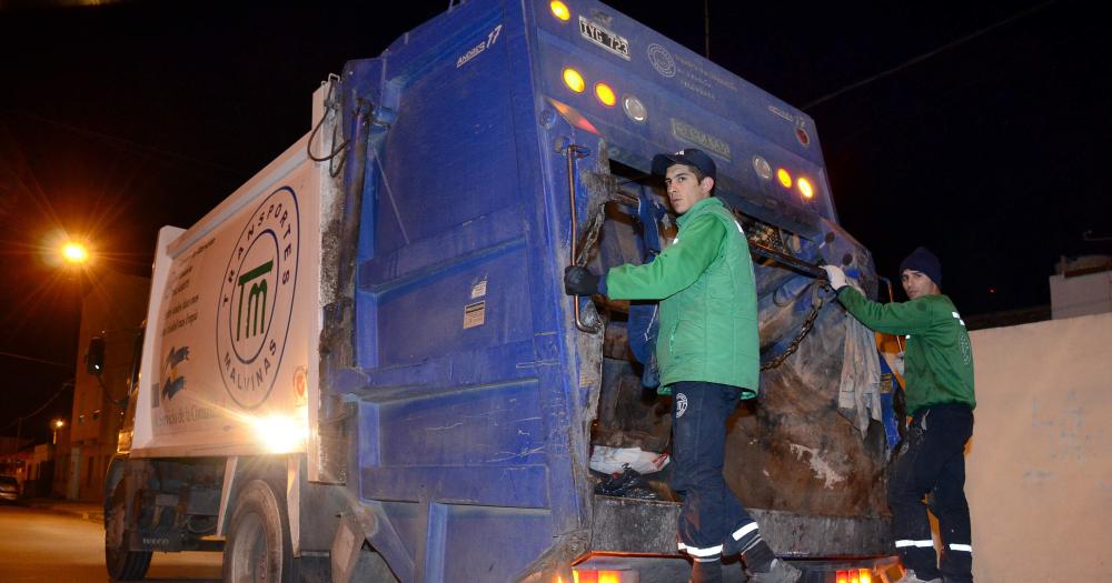 Agroteacutecnica Fueguina compite con Transporte Malvinas para tener la recoleccioacuten de residuos 