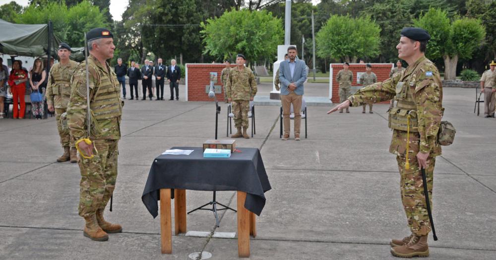 El regimiento tiene nuevo jefe