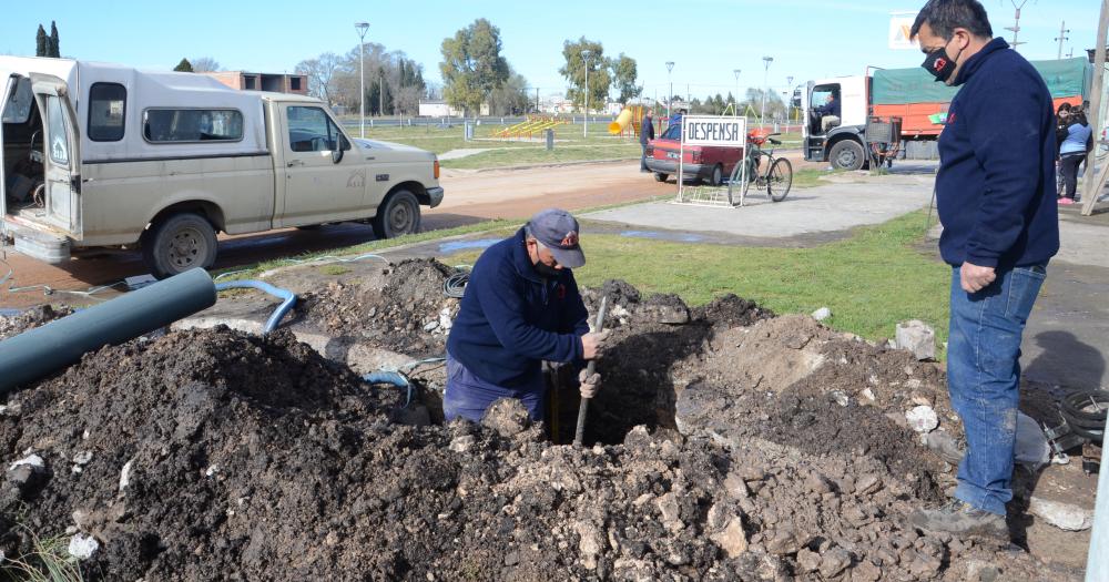 Este viernes se interrumpiraacute el suministro de agua en distintos barrios