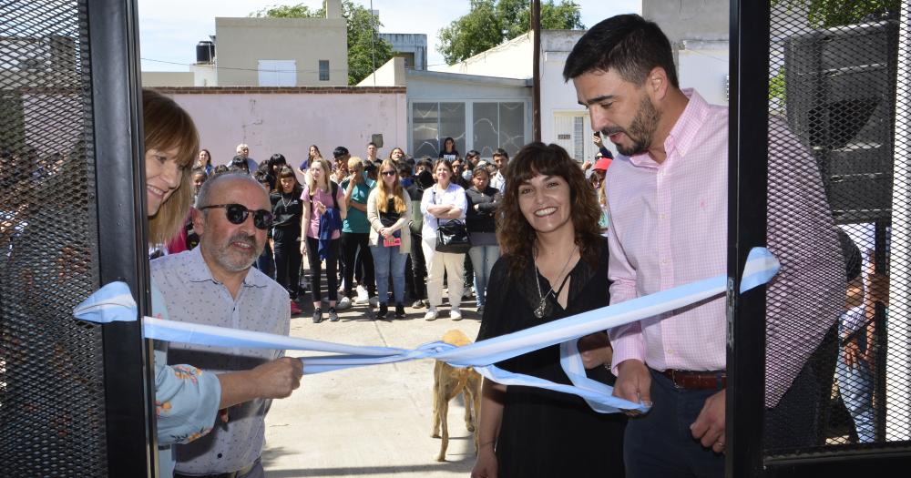 Se realizaraacuten importantes obras de reformas y ampliacioacuten en la Escuela Ndeg 58