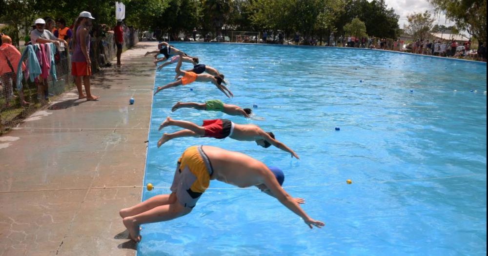 Iniciaraacute la temporada de verano en las Escuelas Municipales de Natacioacuten