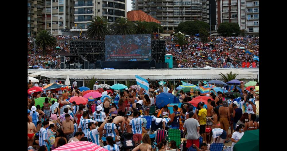 Asiacute se prepara la Argentina para vivir la final del Mundial 