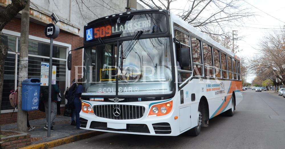 Por la final del mundial este domingo no habraacute colectivos