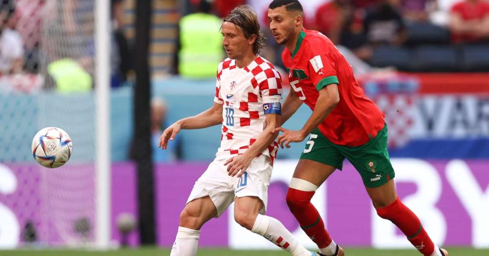 Croacia se quedoacute con el tercer puesto del Mundial