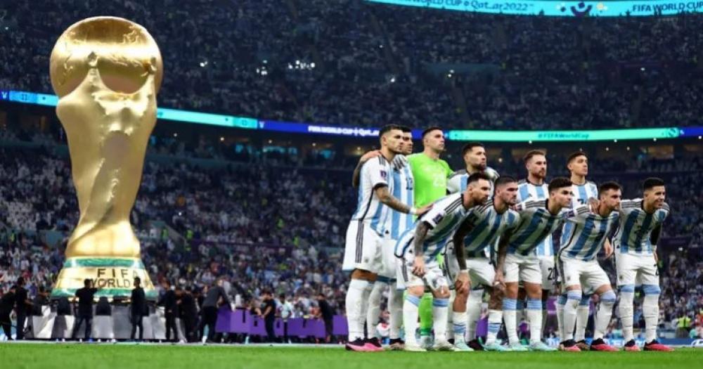 Llegoacute el diacutea- Argentina se juega el suentildeo de la final frente a Francia