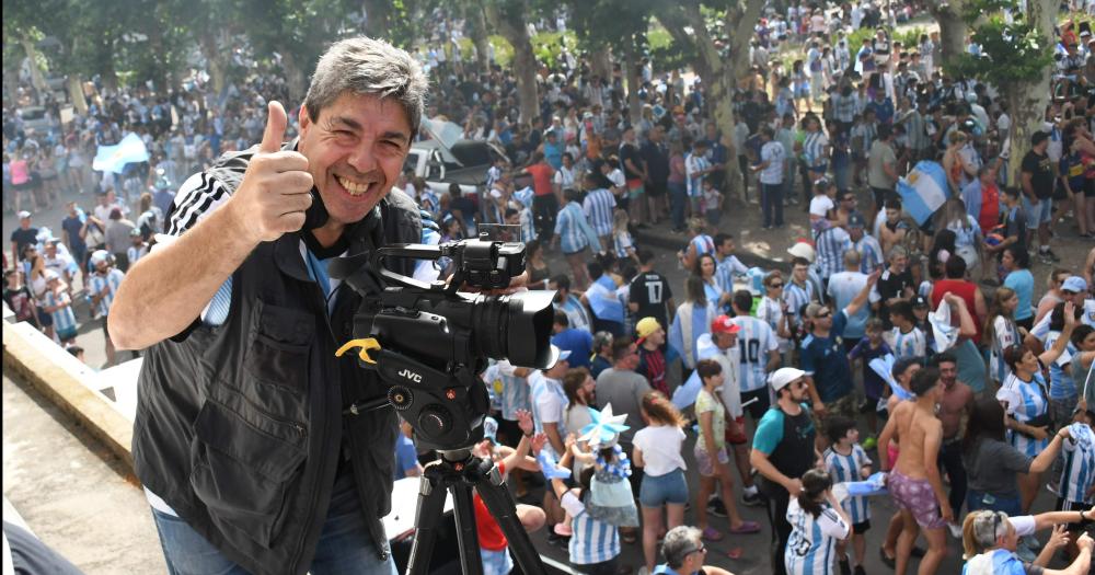 Argentina es campeoacuten del mundo y el pueblo estaacute en la calle