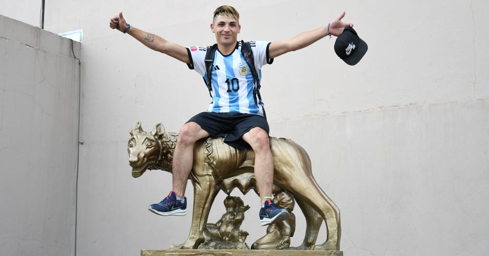 Argentina es campeoacuten del mundo y el pueblo estaacute en la calle