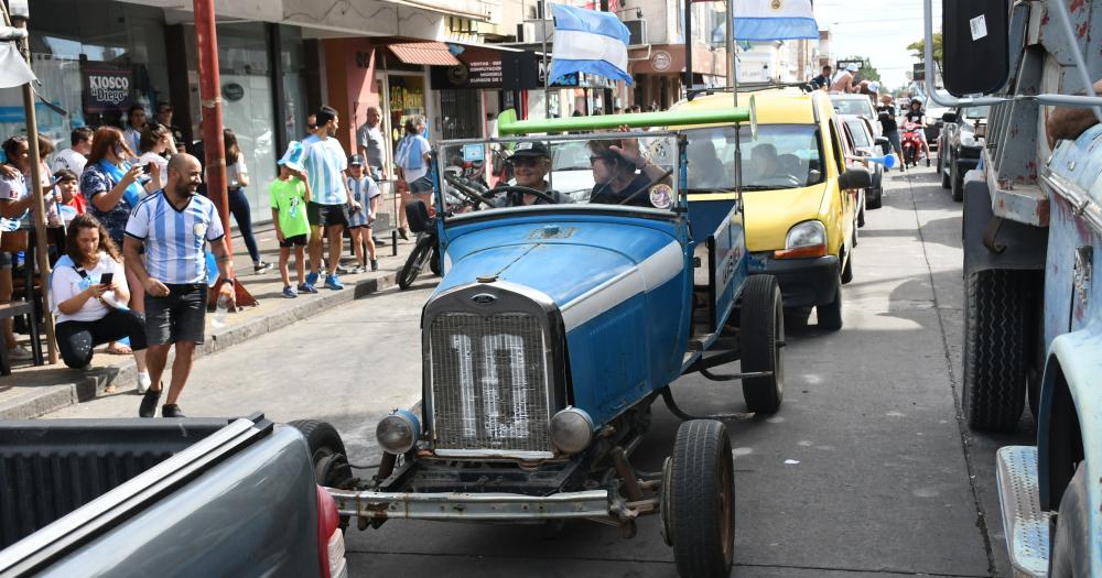 Argentina es campeoacuten del mundo y el pueblo estaacute en la calle