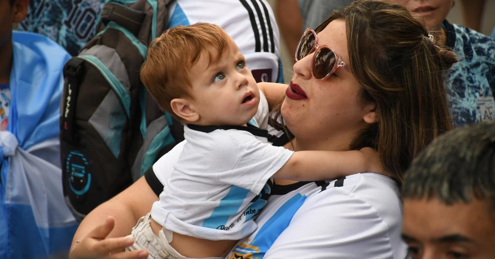 Argentina es campeoacuten del mundo y el pueblo estaacute en la calle