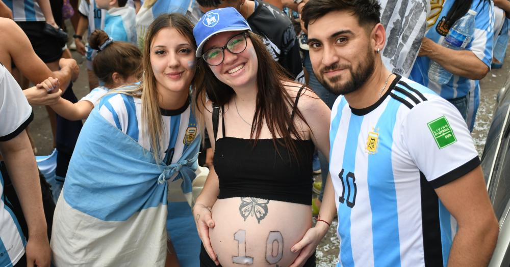 Argentina es campeoacuten del mundo y el pueblo estaacute en la calle