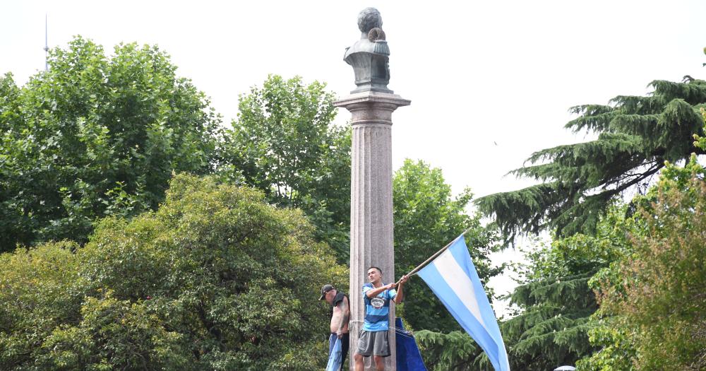 Argentina es campeoacuten del mundo y el pueblo estaacute en la calle