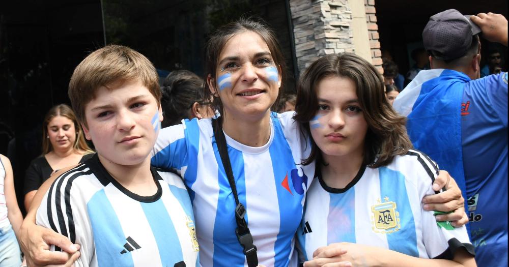 Argentina es campeoacuten del mundo y el pueblo estaacute en la calle