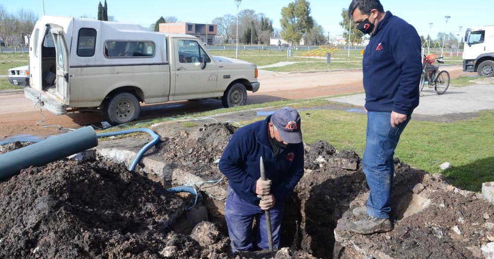 El barrio AOMA estaraacute sin agua durante un lapso de este martes