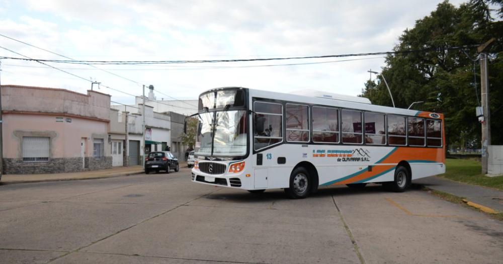 Aumento de tarifas para el transporte interurbano de pasajeros