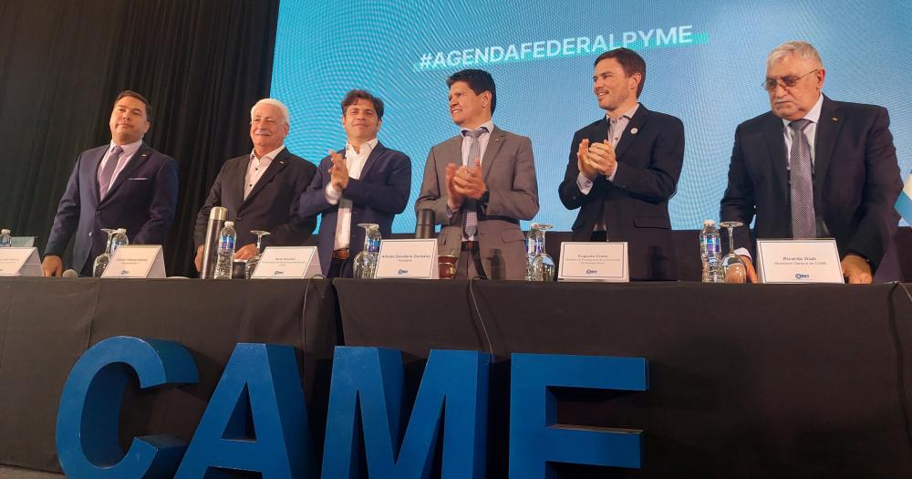 Desde la CAME expresaron su malestar ante la decisioacuten del Gobierno de decretar feriado nacional