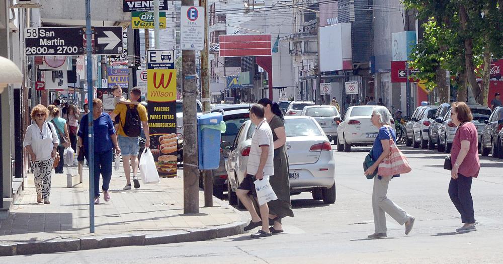 El movimiento comercial en la ciudad fue normal durante el feriado decretado por Nacioacuten