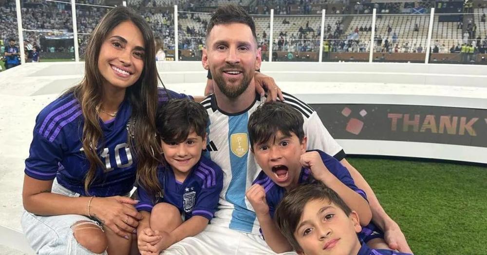 Messi se emocionoacute con un texto de Hernaacuten Casciari- Con Antonela nos pusimos a llorar