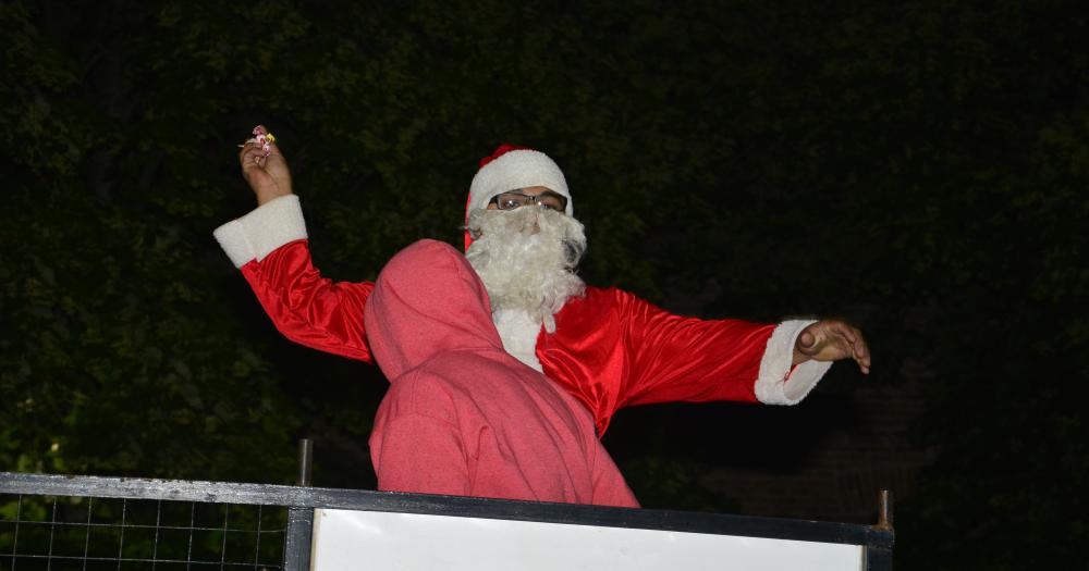 Con gran clima se desarrollaron los festejos navidentildeos en el Parque 