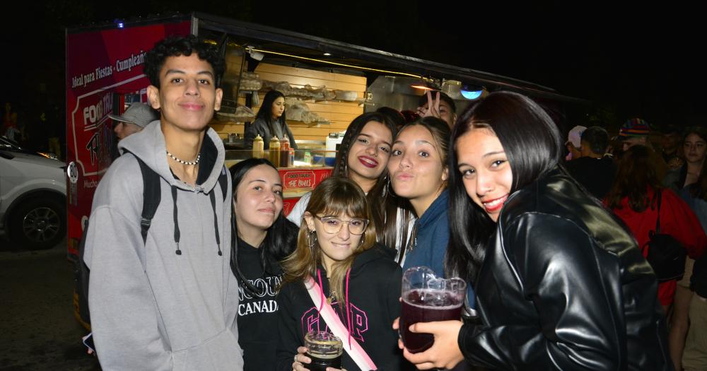 Con gran clima se desarrollaron los festejos navidentildeos en el Parque 