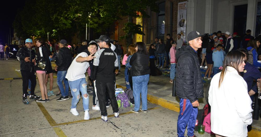 Con gran clima se desarrollaron los festejos navidentildeos en el Parque 