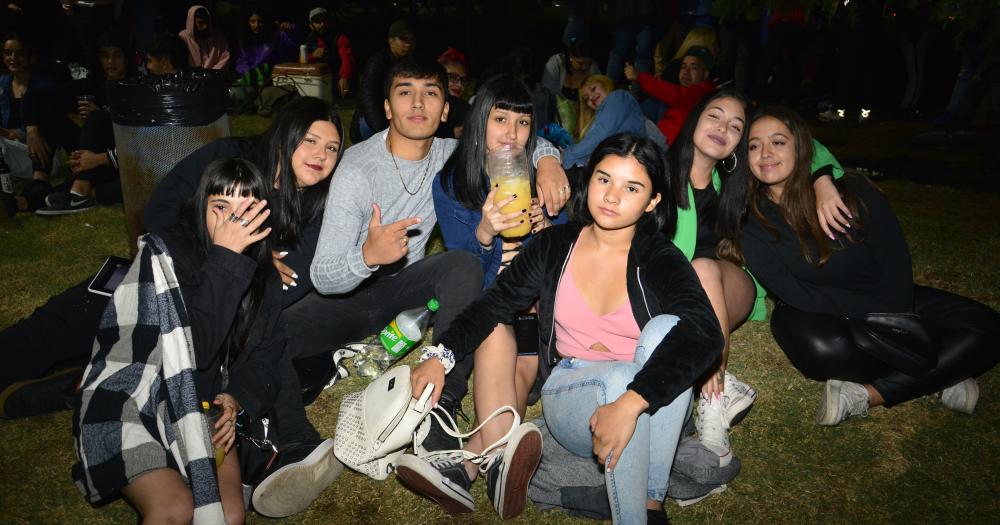 Con gran clima se desarrollaron los festejos navidentildeos en el Parque 