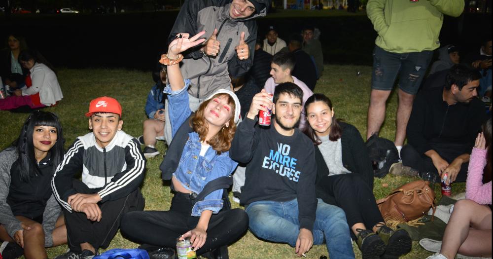 Con gran clima se desarrollaron los festejos navidentildeos en el Parque 