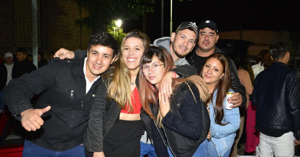 Con gran clima se desarrollaron los festejos navidentildeos en el Parque 