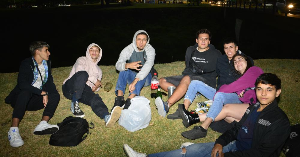 Con gran clima se desarrollaron los festejos navidentildeos en el Parque 