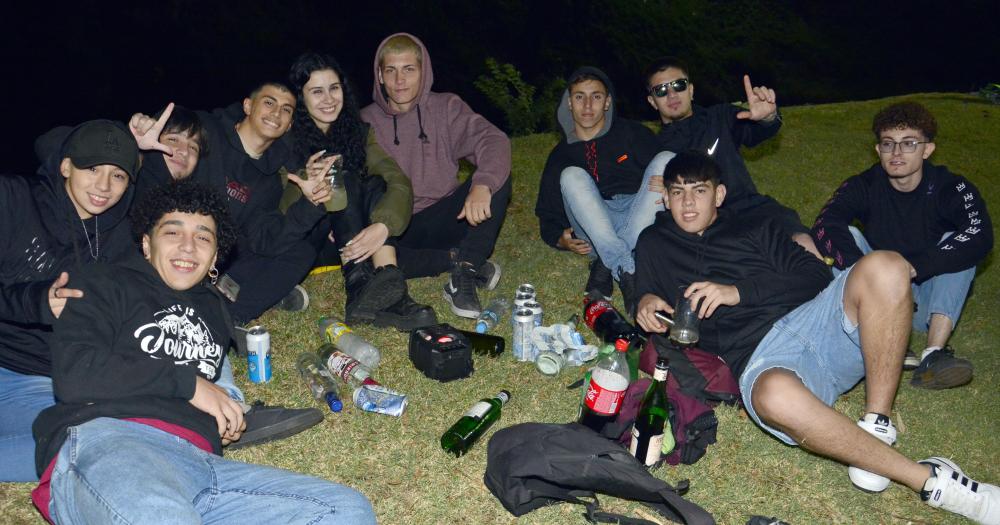 Con gran clima se desarrollaron los festejos navidentildeos en el Parque 